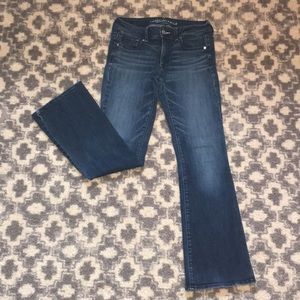Women’s American Eagle Jeans Kick Boot Size 8R